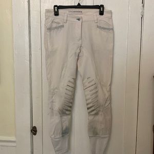 Animo white breeches. Size 44 IT- US 28